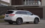 Toyota Kluger GXL 2017 года
